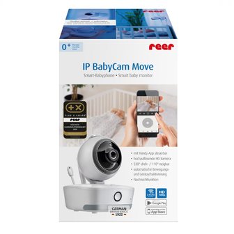REER IP babycamera voor smartphone