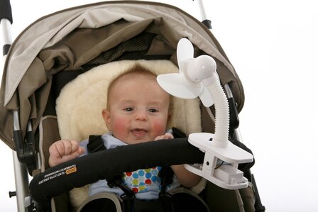 Eekhoorn aardolie Ophef Dreambaby veilige ventilator voor baby/kind - ✓