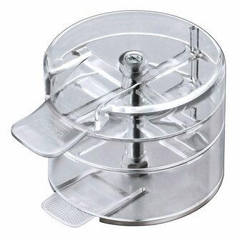 Oven beveiliging / ovendeurstopper | Transparant