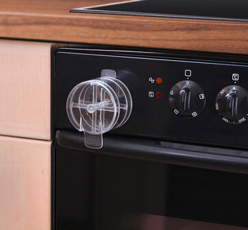 Oven beveiliging / ovendeurstopper | Transparant