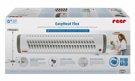 Reer EasyHeat Flex commode warmtestraler