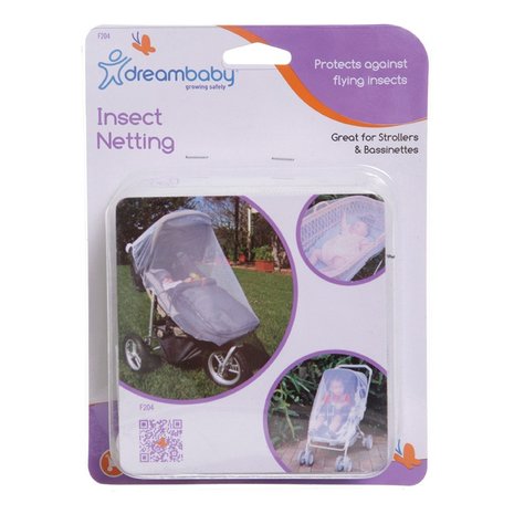 Dreambaby muggennet voor wandelwagen \u0026 buggy - ✓