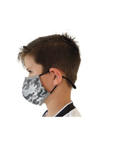 DreamBaby gezichtsmasker of mondkapje voor kinderen Grijs/ Grijs + Camouflage