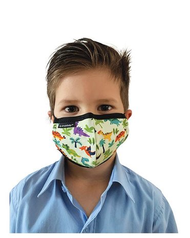 DreamBaby gezichtsmasker of mondkapje voor kinderen dino