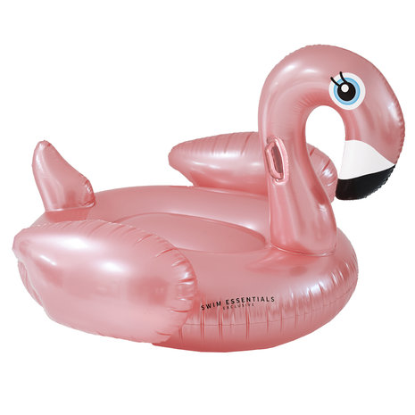 Opblaasbare extra grote Flamingo XXL