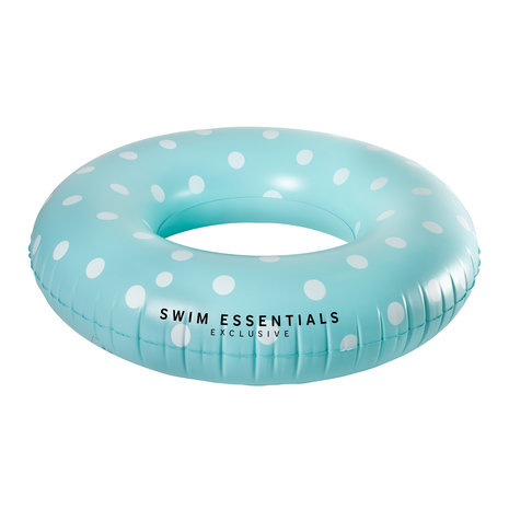 Zwemband Swim Essentials Mono blauw met witte stippen