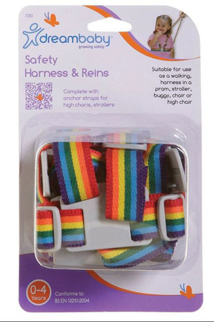 Dreambaby Kind veiligheidstuigje Multikleur | Veiligheid - ✓