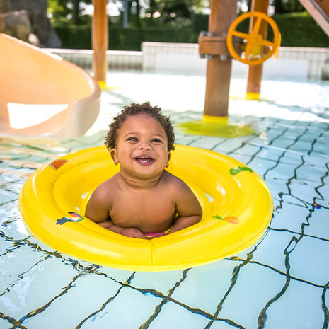 stijl Gevangene natuurkundige Swim Essentials Baby float Geel 0-1 jaar - ✓