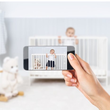 REER IP babycamera voor smartphone