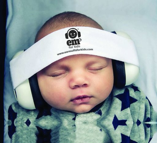 for kids Baby gehoorbeschermers Zwart -