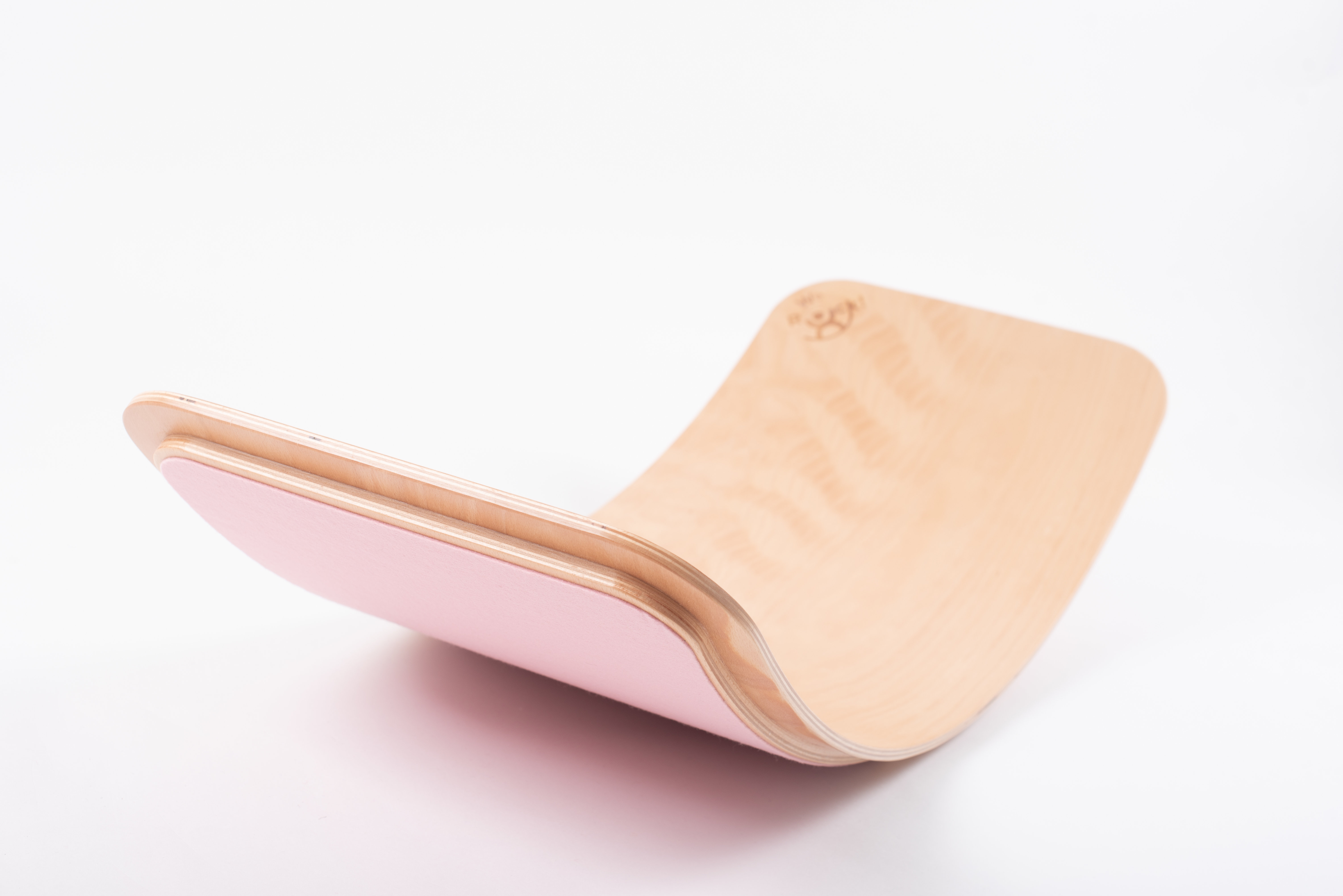 wobbel plank roze