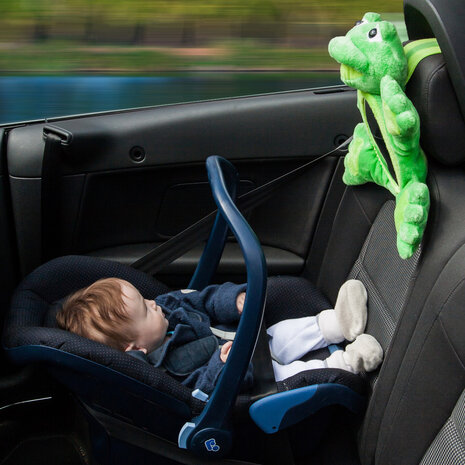 Jippies autospiegel bekijk je baby in auto - Baby Product van het Jaar