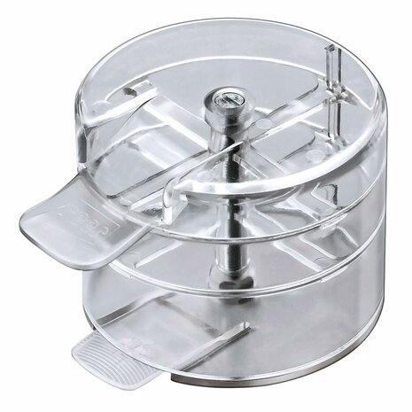 Oven beveiliging / ovendeurstopper | Transparant