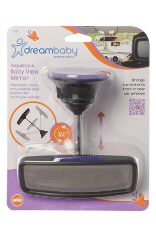 Dreambaby verstelbare babyspiegel auto