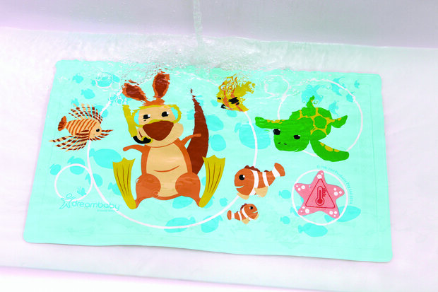 Dreambaby anti-slip badmat met warmte indicator 
