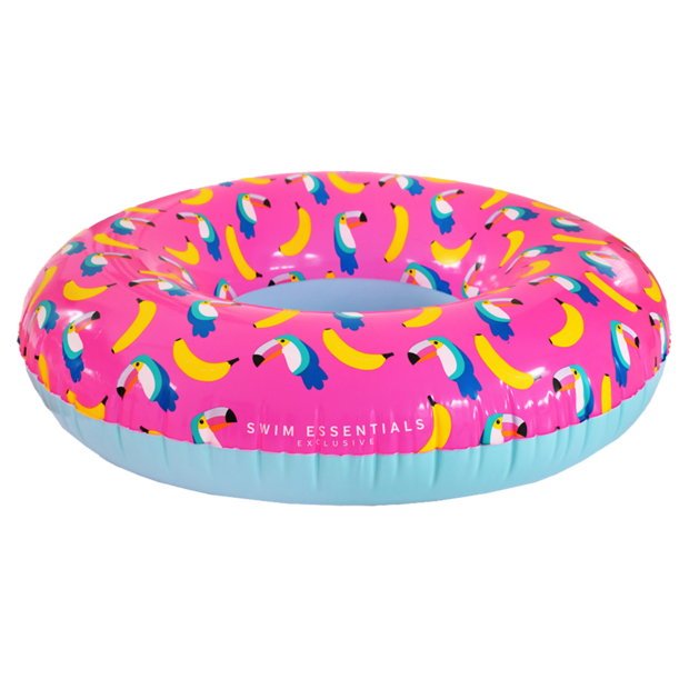 Swim Essentials Toekan Banaan Zwemring 90 cm