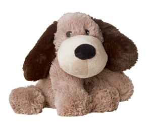 Warmies Hondje knuffel