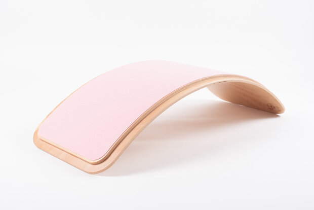 Rockerboard Classic Stepped  - balansbord - Licht roze