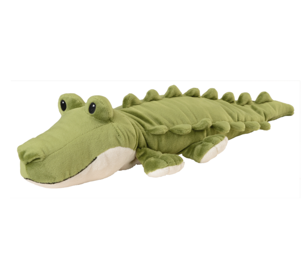 Warmies Krokodil knuffel