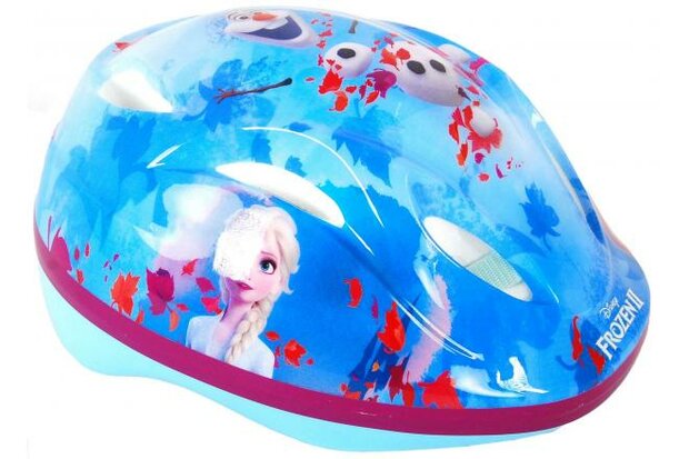 Disney Frozen 2 Meisjes Fietshelm - 51 tot 55 centimeter