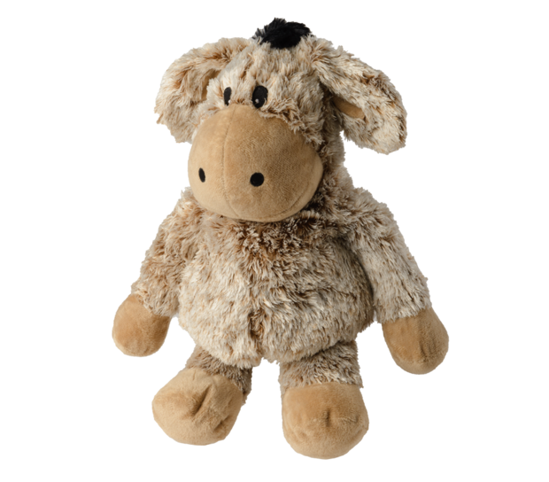 Warmies Ezel knuffel