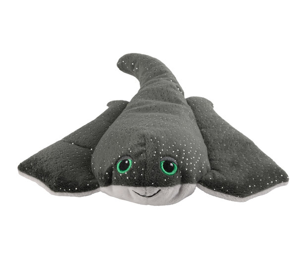 Warmies Manta Rog verwarmbare knuffel in pluche uitvoering