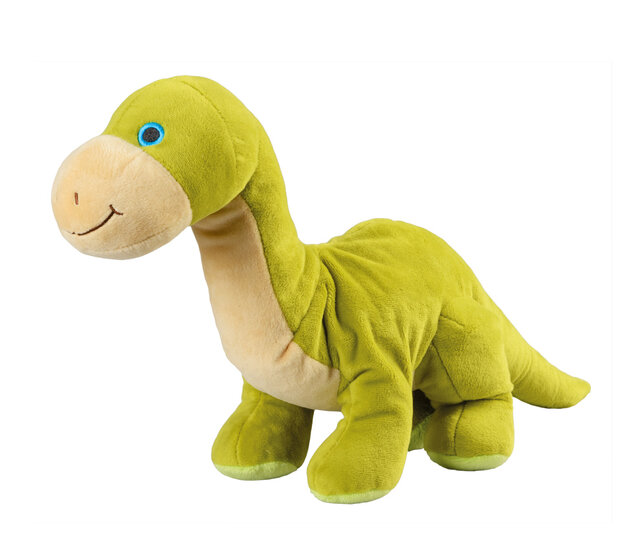 Warmies Brachiosaurus knuffel