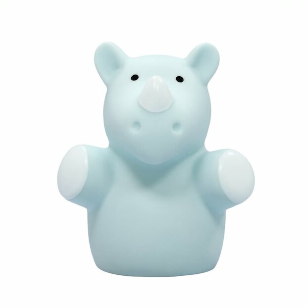 Reer Lumilu nachtlampje Mini Zoo | Neushoorn