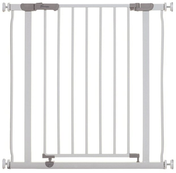 Dreambaby Ava Easyclose traphekje klemhekje wit 75-81 cm