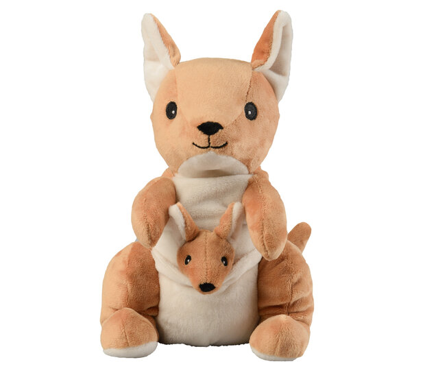 Warmies Kangoeroe knuffel
