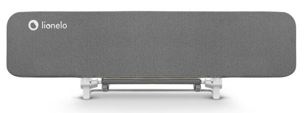 Lionelo Lora XL Bedhekje grijs 150 cm