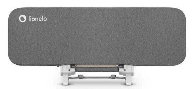 Lionelo Lora Bedhekje grijs 105 cm