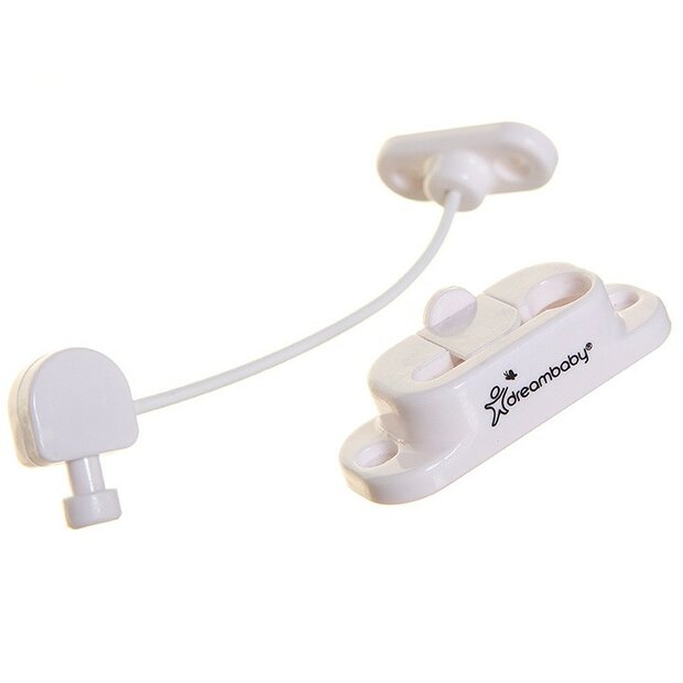 kindveilige Breezz-Guard raamsluiting close-up