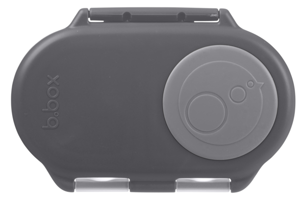 &quot;Kindersnackbox Graphite compact formaat&quot;