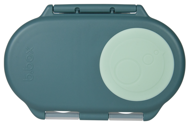 &quot;B.box Snackbox Emerald Forest met lekvrije compartimenten&quot;