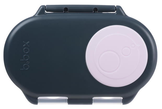 &quot;B.box Snackbox Indigo Rose met lekvrije compartimenten&quot;