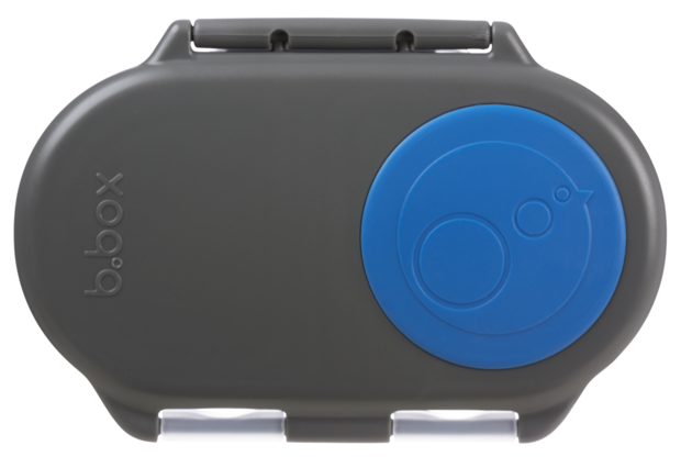 &quot;B.box Snackbox Blue Slate met lekvrije compartimenten&quot;