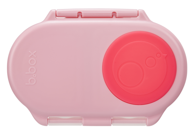 &quot;B.box Snackbox Flamingo Fizz met twee lekvrije compartimenten&quot;