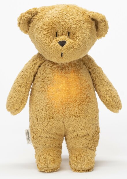 Moonie knuffel 2.0  - The Humming Bear Honey Natur