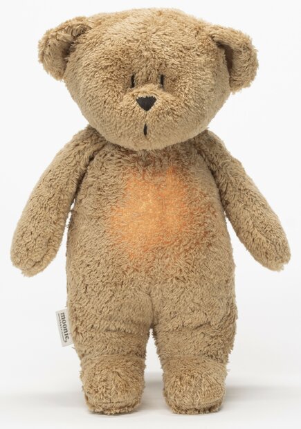 Moonie knuffel 2.0  - The Humming Bear Cappuccino Natur