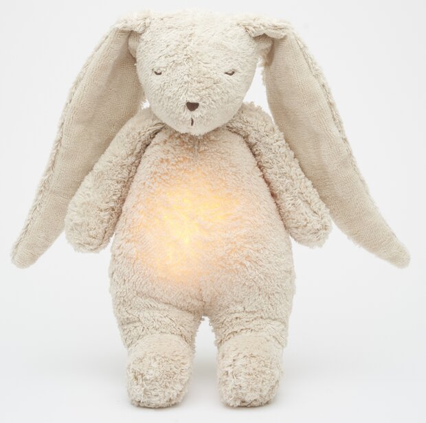 Moonie knuffel 2.0  - The Humming Bunny Sand Natur