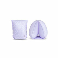 Swim Essentials Zwembandjes Leopard Lila 2-6 jaar