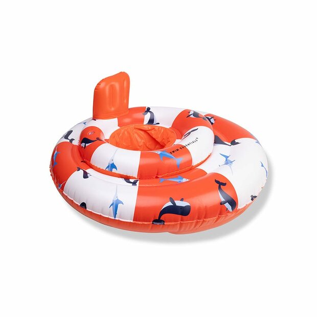 Swim Essentials Baby Float Walvis 0-1 Jaar