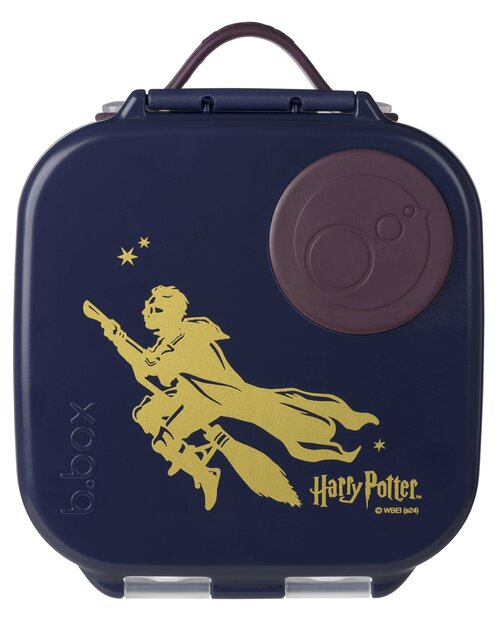 🧙&zwj;♂️ b.box Harry Potter mini lunchbox open met inhoud