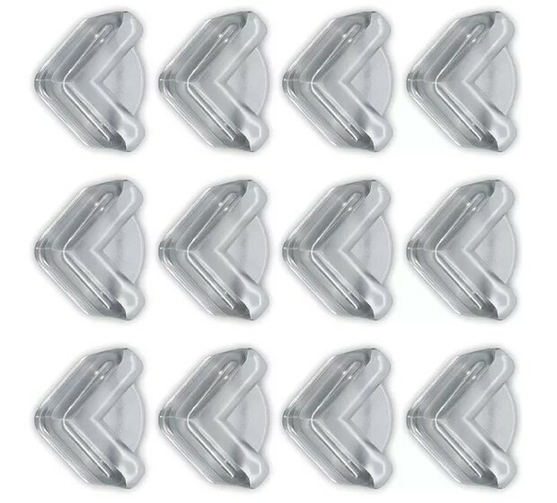 Reer Hoekbescherming transparant - 12 stuks