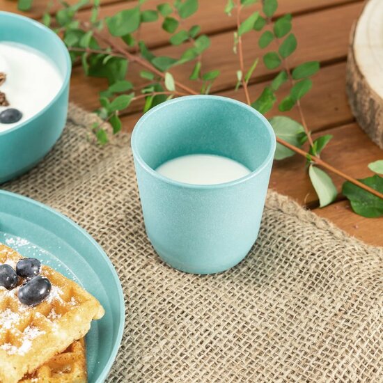 Groei beker van Reer blauw grijs 2 stuks