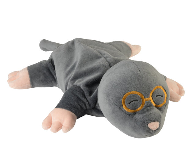 Warmies magnetronknuffel Slapende Mol