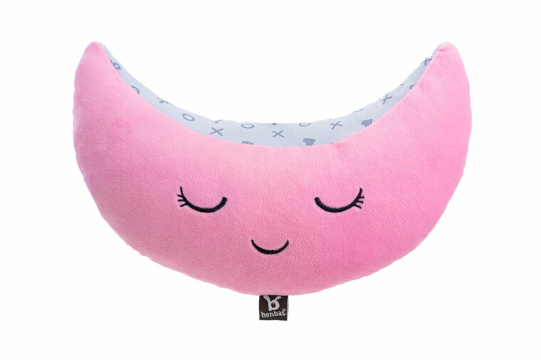 Benbat Mooni Gordel Hoofdsteun Roze