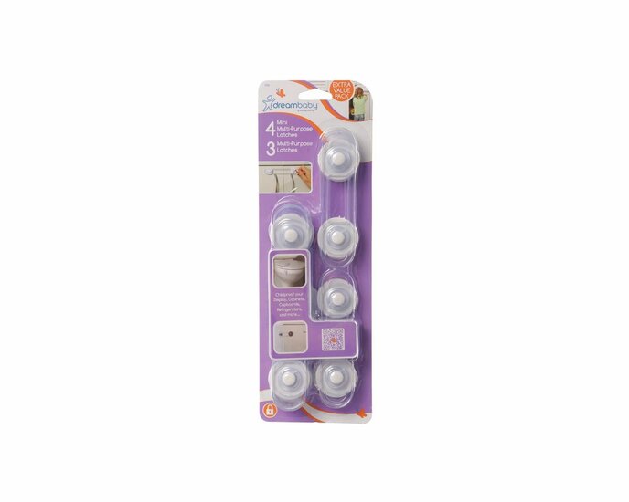 Dreambaby multifunctioneel sloten SET  (7 stuks)