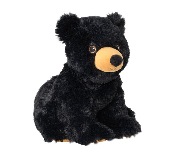Warmies magnetronknuffel Zwarte Beer